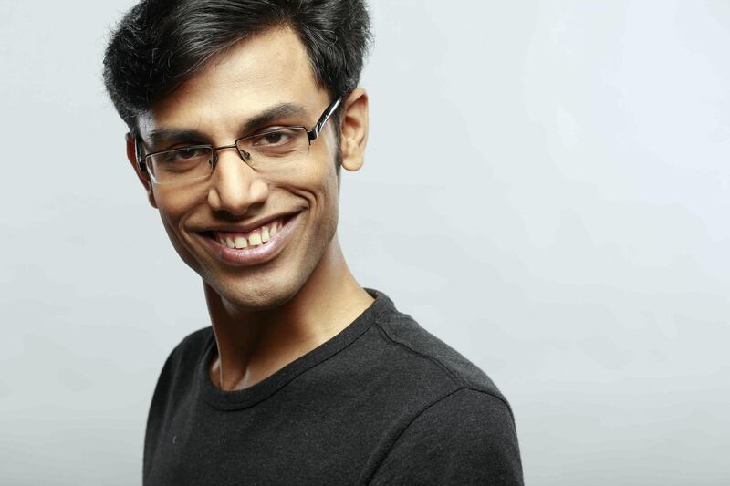 Indian comedian Biswa Kalyan Rath, of' Pretentious Movie Reviews' fame, will perform in Abu Dhabi on August 22. Supplied