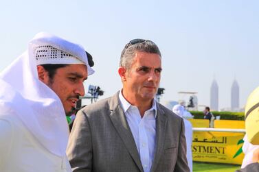Trainer Nicholas Bachalard is looking forward to more success at Jebel Ali. Shutterstock