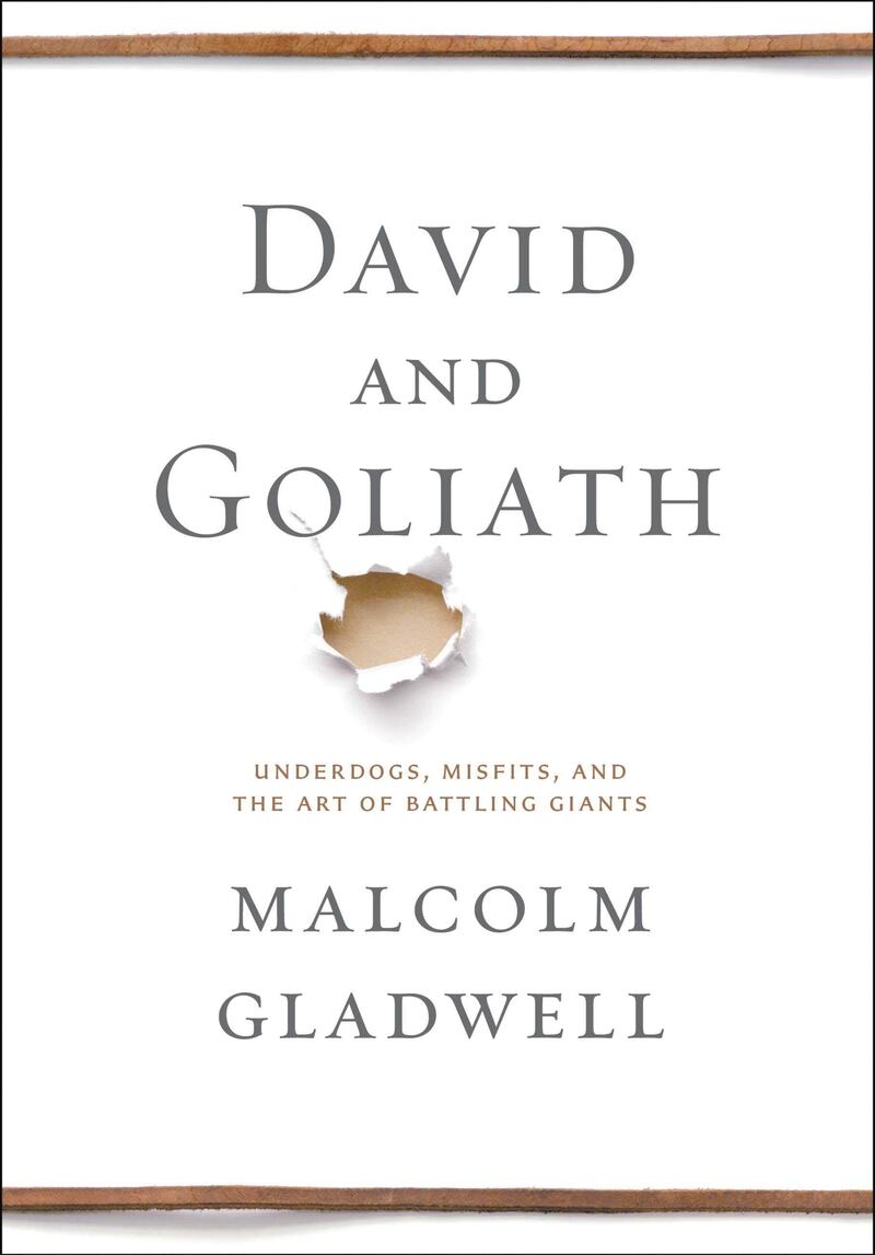 'David and Goliath' by Malcolm Gladwell: Drawing upon history and psychology, Gladwell challenges us to reconsider how we deal with adversity, offering a fresh and invigorating interpretation of what it means to be discriminated against, to cope with a disability, to lose a parent or to attend a poor school. Conventional wisdom holds that a disadvantage is something we want to avoid. Gladwell brilliantly illustrates why this is not always the case. – Liza Ayach, translator