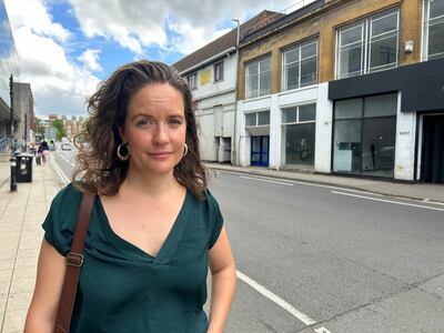 Zuhura Plummer, from Oxfordshire Liveable Streets, says the council's new traffic plans will change behaviour. Matthew Davies / The National