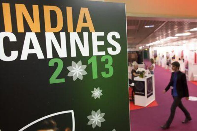 Cannes is celebrating the 100th anniversary of Indian cinema by hosting the premiere of the film Bombay Talkies. EPA