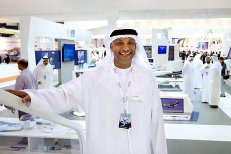 Colonel Fahad Al Shamesi, the chief executive of Ammroc, says the UAE Government is creating the leaders of tomorrow with the best skills. Ravindranath K / The National