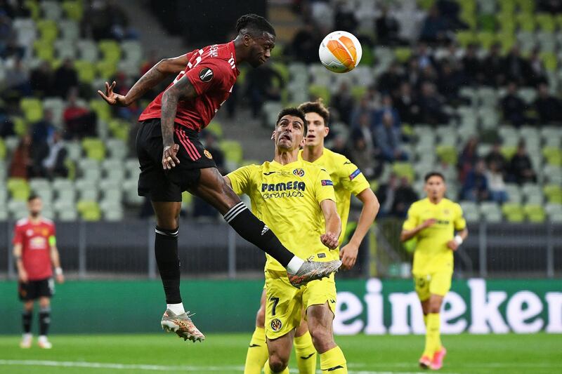 Aaron Wan-Bissaka 6 - Not always pretty going forward but a couple of good crosses. Pushed up in second and while ungainly, saw plenty of the ball as his team tired. Tackled well. AFP