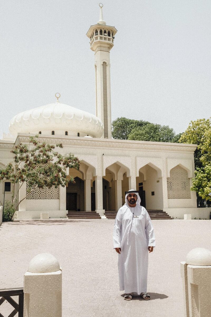 29.04.19 Al Fahidi, Dubai. Ahmed Al Jafflah works at the  Sheikh Mohammed Cultural Centre of Understanding. For an interview about Ramadan traditions. Anna Nielsen for the National