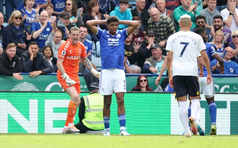 Wesley Fofana – 6. The young Frenchman’s positioning needed to be better for the corner for Holgate’s goal. Later, he was instructed to move play forward and he showed attacking intent, good in defence too. Reuters