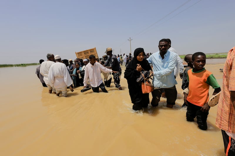 About 20,000 houses have been completely destroyed around the country and more than 30,000 partly damaged by weeks of flooding, Sudan's military has said.
