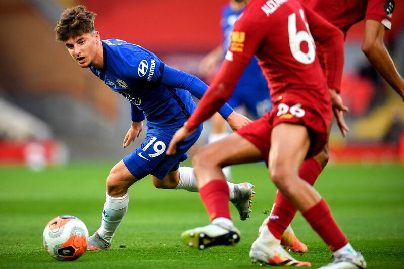 Mason Mount - 5: Wasted two opportunities to supply Giroud in the first half from promising positions. Made way in the second half and Chelsea improved as a result. AFP