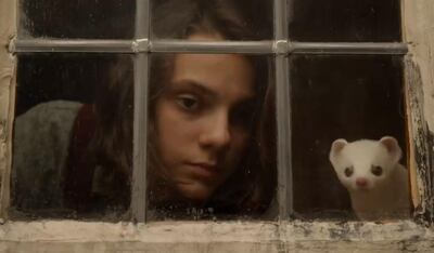 Dafne Keen plays Lyra, the main character in Sir Philip Pullman's 'His Dark Materials', which is being adapted into a TV series by HBO and BBC. YouTube