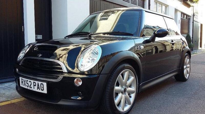 Madonna's Mini is currently on sale in the UK. Anthony Jones Images / Auto Trader