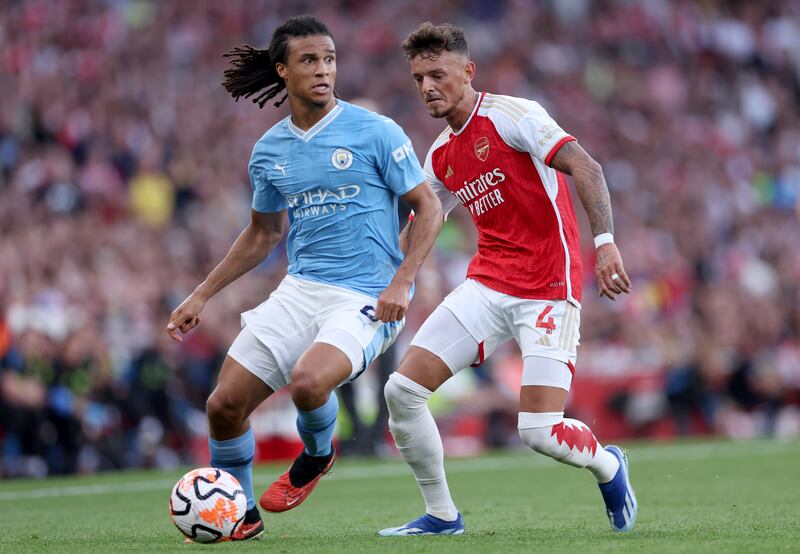 Had a good chance to put City ahead with a shot from close range, but he failed to keep his effort on target. Unlucky to see Martinelli’s effort deflect off him for the winner.  Getty