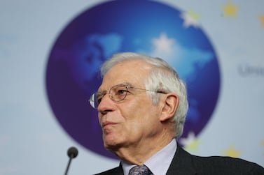 The EU's new chief diplomat Josep Borrell announced plans for a new human rights blacklist. EPA