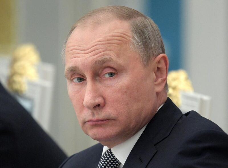 Russian president Vladimir Putin is not to blame for Hillary Clinton's defeat.  Alexei Druzhnin / EPA/ Sputnik / Kremlin Pool