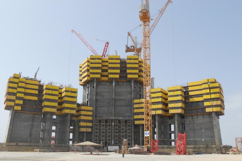 The beginning of construction at Jeddah Tower. Photo: Jeddah Economic Company