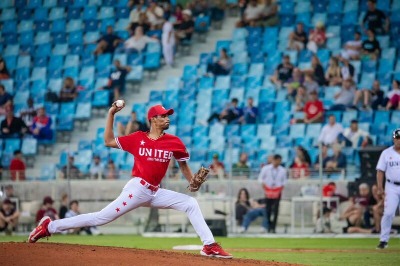 Fans are a lot closer to the action in baseball than cricket 