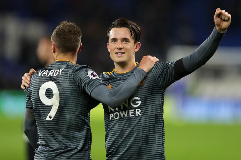 Left-back: Ben Chilwell (Leicester City) – Set up Demarai Gray’s winner at Cardiff  as Leicester’s bereaved players paid a fitting tribute to their late owner and manager. Getty Images