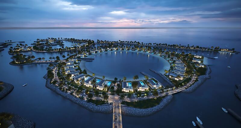 Al Gurm development comprises a series of archipelago-style islands on the south-western side of Abu Dhabi’s main island.