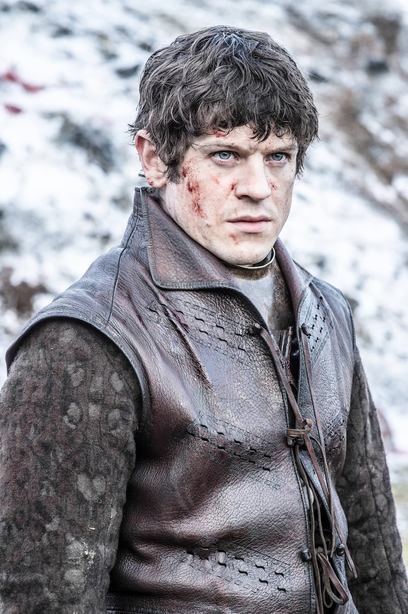 Iwan Rheon as Ramsay Bolton in 'Game of Thrones'.