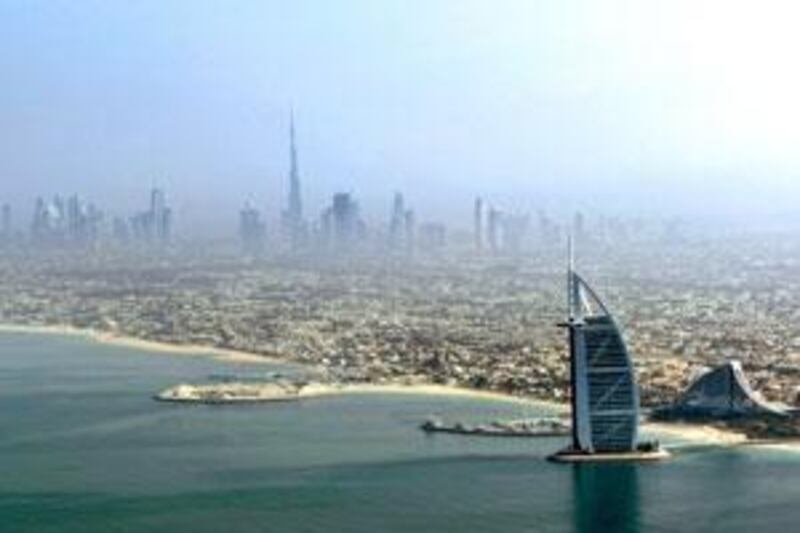 Dubai's declining hotel rates have made the emirate more affordable as a holiday destination.