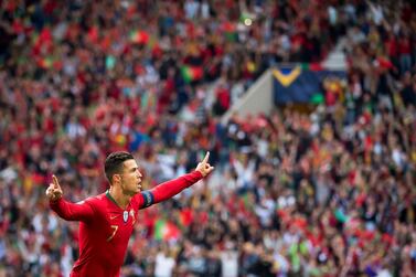 Over the past 15 years Cristiano Ronaldo has consistently scored big goals in vital games, be it for club or country. EPA
