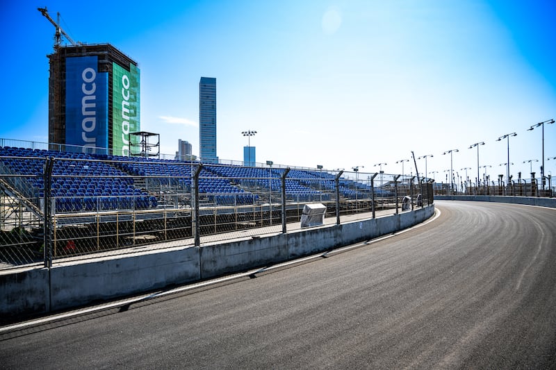 Average speeds at the Jeddah Corniche Circuit are expected to reach 252kmph - the fastest street circuit on the calendar.