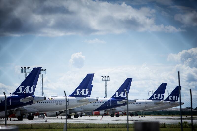13. SAS. The Scandinavian airline has fallen seven places in 2023. Photo: Carsten Snejbjerg / Bloomberg