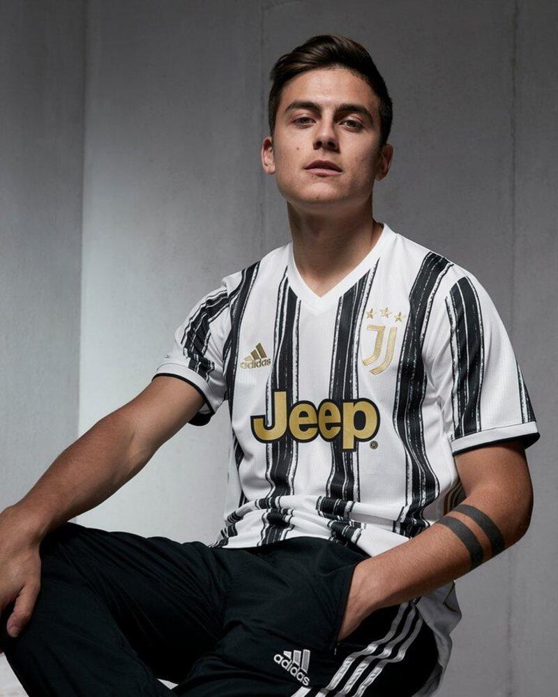Juventus' home kit for the 2020/21 season. Courtesy adidas Football Twitter /  @adidasfootball