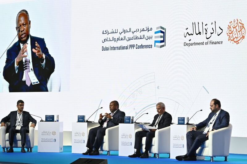 The first Dubai International Public Private Partnerships Conference organised by the Department of Finance, under the umbrella of Expo 2020 Dubai.
