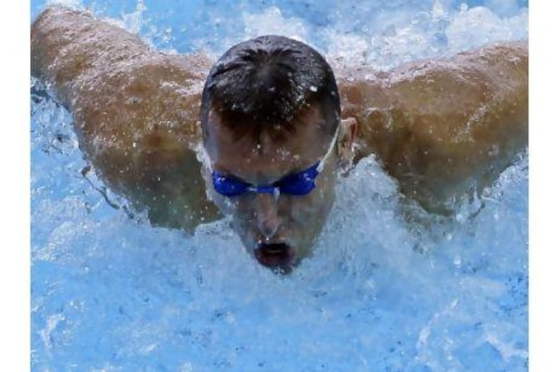 Ian Thorpe admits he does not believe he will reach the London Olympics and cites not having enough time to prepare in his return to competitive swimming.