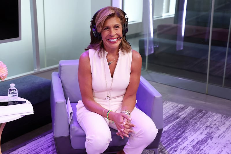 Hoda Kotb, the Egyptian-American host of NBC’s ‘Today’ show, has spoken about her experience with breast cancer in 2007. Getty