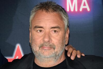 French filmmaker Luc Besson AFP