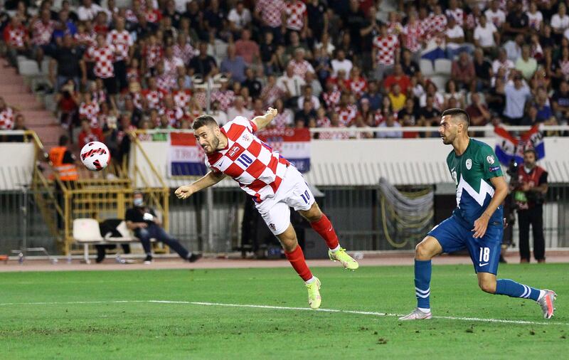 September 7, 2021. Croatia 3 (Livaja 33', Pasalic 66', Vlasic 90'+4) Slovenia 0: Croatia gained revenge for their opening defeat with midfielder Mario Pasalic scoring one goal and setting up another. "We have not conceded a goal in the last five games in qualifying which is excellent. We have taken a big step to qualifying for Qatar," said Dalic. Reuters