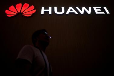 Huawei's 2018 research budget grew 149 per cent from 2014. Reuters