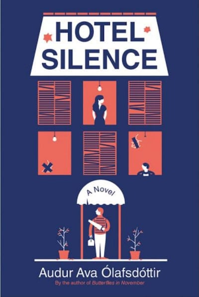 Book Cover: Hotel Silence. Courtesy: Amazon.com