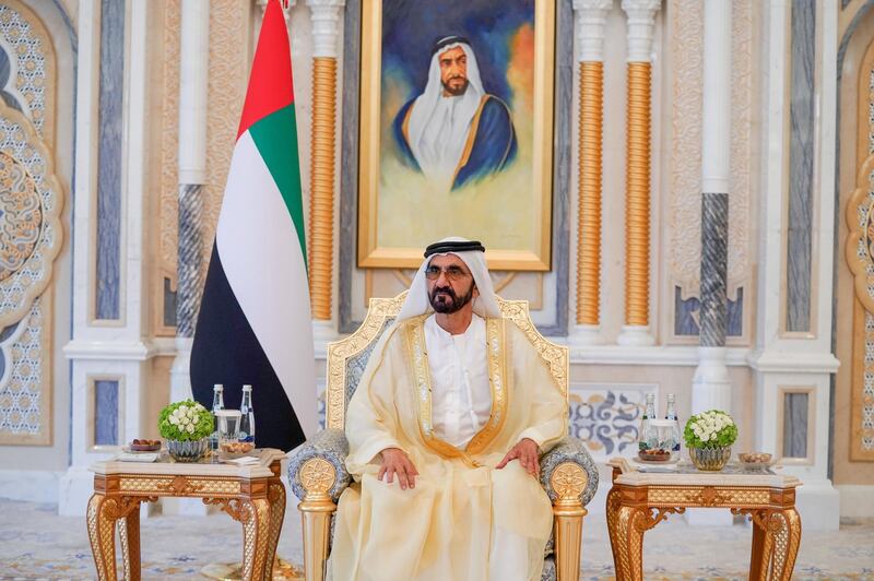 ABU DHABI, 2nd September, 2019 (WAM) -- Two new UAE Ambassadors to brotherly and friendly countries were sworn in on Monday before His Highness Sheikh Mohammed bin Rashid Al Maktoum, Vice President, Prime Minister and Ruler of Dubai, at Qasr Al Watan (Al Watan Palace) in Abu Dhabi. Wam