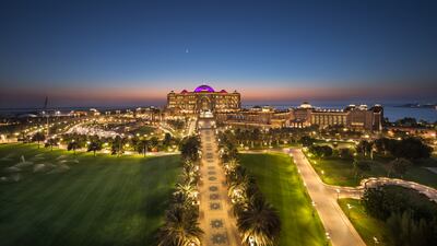 There's something for the whole family at Abu Dhabi's Emirates Palace. Courtesy Emirates Palace