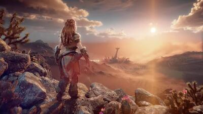 'Horizon Forbidden West'. Guerrilla Games