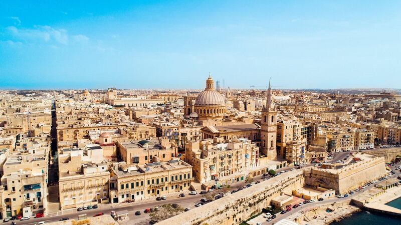 Valletta in Malta, where the airline will begin flying to from May 12.