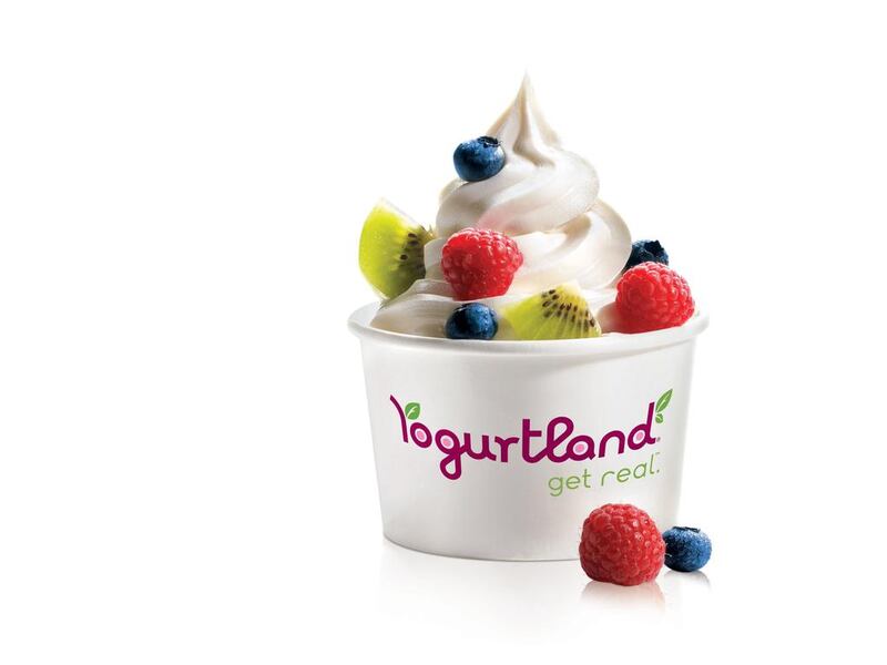 Yogurtland. Courtesy Yogurtland