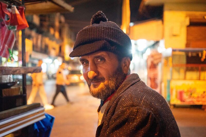 A street vendor selling sweets during Ramadan in Tripoli, a city famed for its delicious desserts. All photos: Olivia Cuthbert