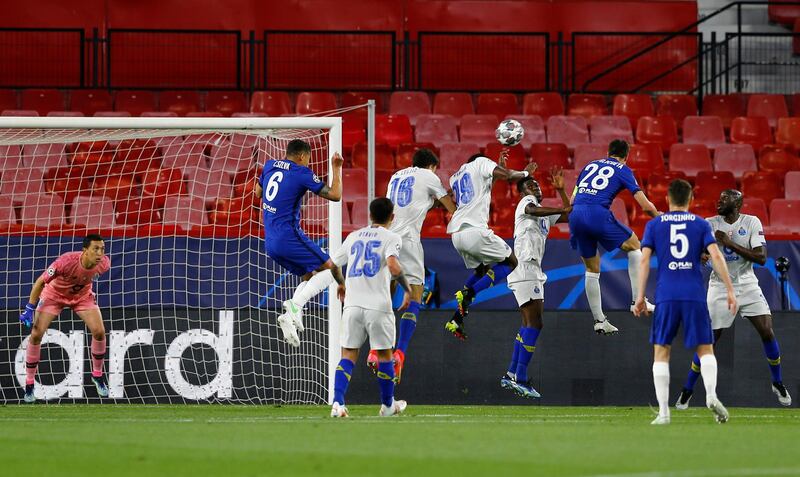 Chancel Mbemba 6 – Battled hard alongside Pepe and won many of his battles in open play against Chelsea’s front three. Good on the ball – supplying Corona on one occasion – and quick to snuff out the ball. Reuters