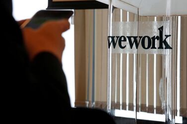 US based office giant WeWork opens its new location at Abu Dhabi Global Market. Reuters/Bobby Yip