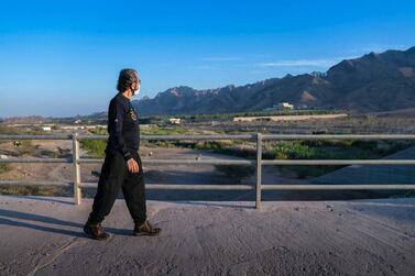 Sheikh Mohammed bin Rashid during a recent visit to Hatta. Twitter