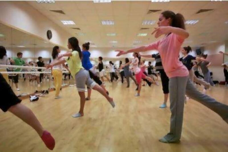Sharmila Kamte’s dance classes at Ductac help young adults to stay on a straight path and away from harmful activities.