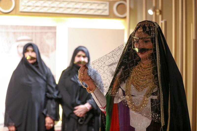 Zeman Awwal, a permanent cultural space celebrating local heritage and giving Emirati artists the chance to present their work, is located at Mall of the Emirates in Dubai. All photos: Khushnum Bhandari / The National