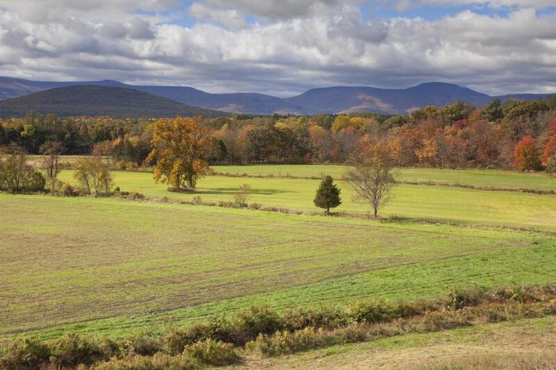 The Catskill Mountains in New York State. Getty Images