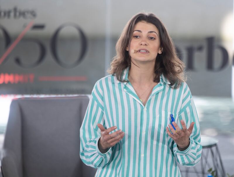 Solamia Boretska, chief executive and cofounder of LendoBox.