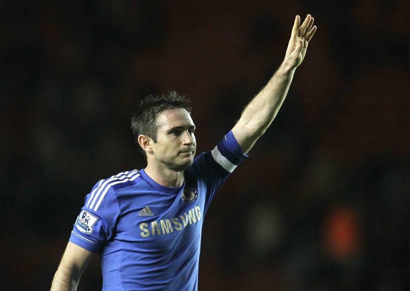 4) Frank Lampard (West Ham United, Chelsea, Manchester City) 102 assists in 609 games. AP