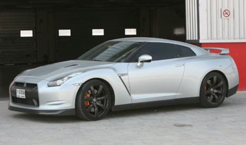 The Nissan GT-R can be a race car or a commuter vehicle, whatever the situation requires.