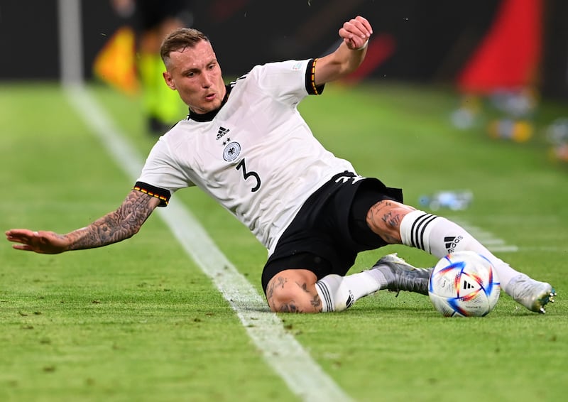 David Raum 7 - Worked well with Musiala as Germany created problems for England down that side. Lovely cross that he stood up to the back post for a Havertz chance in the first half. AP Photo