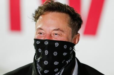 Mr Musk has been encouraging fans and detractors to expect shenanigans, potentially involving the Dogecoin cryptocurrency. Reuters